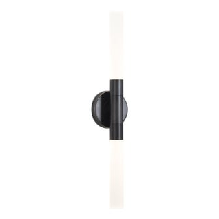 Wick Hilo Sconce, Oil Rubbed Bronze For Sale