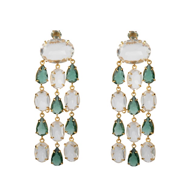 Mercedes Earrings – a new, refined design inspired by our best-selling Marysol Earrings, now in a smaller, lighter form...