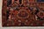 Heriz Rug 8’2” X 11’9” Red Wool Vintage Tribal Hand-Knotted Oriental Carpet For Sale - Image 12 of 15