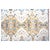 Afghan Sultanabad Masters Wool 8 x 10 Ivory, Tan, Red & Light Blue Handmade Area Rug #1143755 For Sale In Houston - Image 6 of 8
