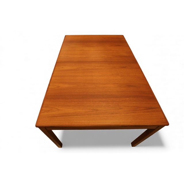 1970s Danish Teak Dining Table with Butterfly Top, 1960s For Sale - Image 5 of 16