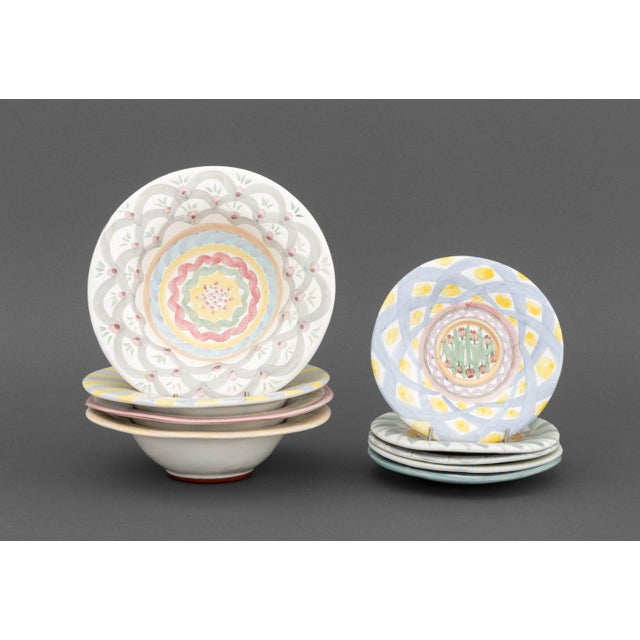 MacKenzie-Childs Partial Dinner Service, 27 Pcs. For Sale In New York - Image 6 of 16