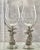 Cabin Vagabond House Pewter Elk Wine Glasses - Set of 2 For Sale - Image 3 of 10