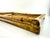 Vintage Mid Century Woven Bamboo Tray With Rustic Character For Sale - Image 9 of 13