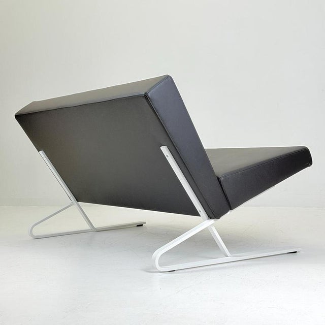 Mid-Century Satyr Compact Leather Sofa, Germany, 2000s For Sale - Image 6 of 18
