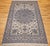 "This authentic vintage Persian Nain rug, hand-knotted in Nain in the late 20th century, showcases an extra fine weave and...