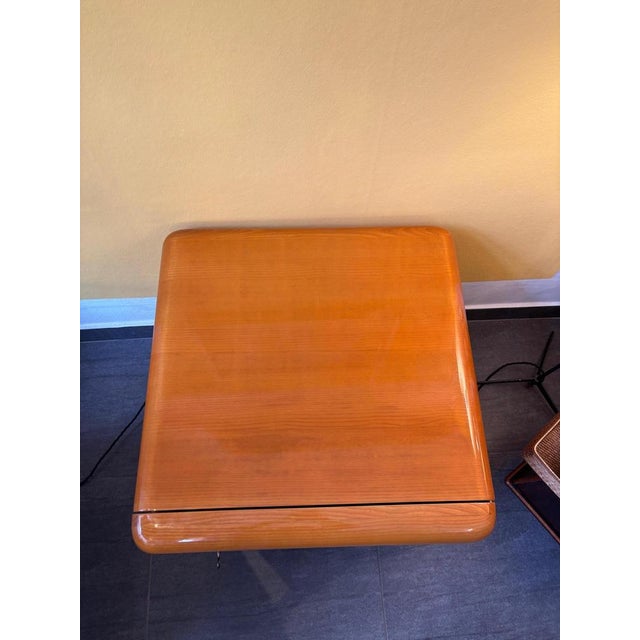 Brown Vintage Chest of Drawers, 1980s For Sale - Image 8 of 10