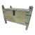 19th Century Nomadic Afghani Wedding Chest- Heavily Carved For Sale