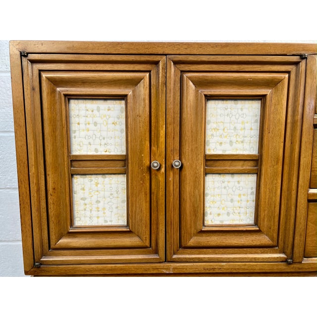 Mid 20th Century Modern Maple and Mosaic Dresser by National of Mt. Airy For Sale - Image 11 of 18