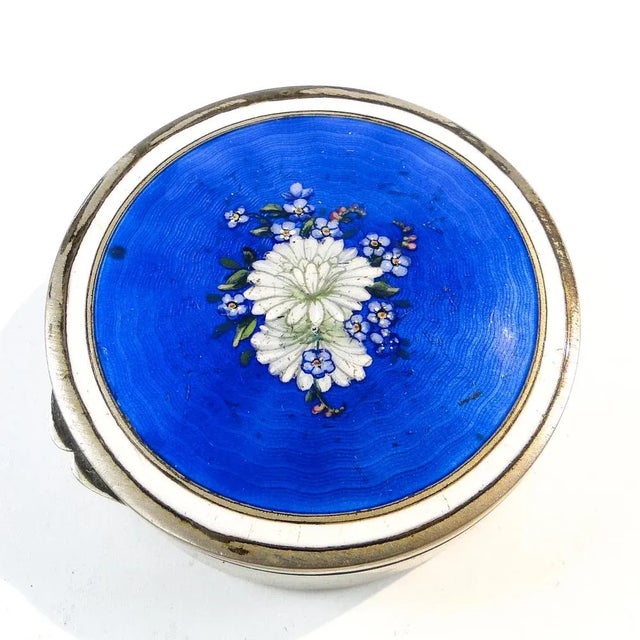 Art Nouveau Pill Container, Former Austro-Hungarian Empire, 1890s For Sale - Image 6 of 10