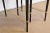 Paul McCobb Connoisseur Collection Black Lacquered Mahogany and Brass Extension Dining Table, Newly Refinished For Sale - Image 9 of 12