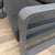 Metal Jardin De Ville Outfit Outdoor Sofa With Footstool For Sale - Image 7 of 12