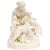 English Bisque Parian Ware Sculpture Figures With Hunting Dogs For Sale