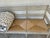 Wood Jonathan Charles Gray Oak Toby’s Sofa For Sale - Image 7 of 9