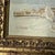 Vintage Impressionist Style Magnolia Still Life Painting in Distressed Gilt Frame, Signed For Sale In Raleigh - Image 6 of 8