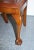 Chippendale Style Dining Chairs with Leather Seats, Set of 5 For Sale - Image 15 of 18