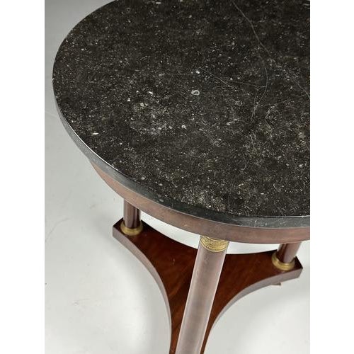 Empire Style Gueridon, 1890s For Sale - Image 11 of 15