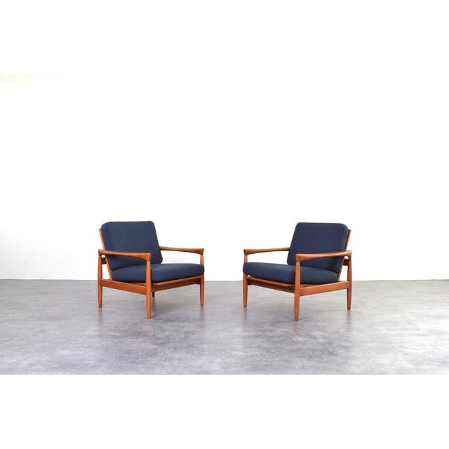 Mid-Century Modern Kolding Chairs in Oak by Erik Wørts for Ikea, 1960s, Set of 2 For Sale - Image 17 of 17