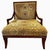 Vintage Thomasville Collection, Armchairs, Ottoman & End Table. For Sale - Image 9 of 11