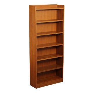 Stickley Mission Collection Oak Tall Bookcase For Sale