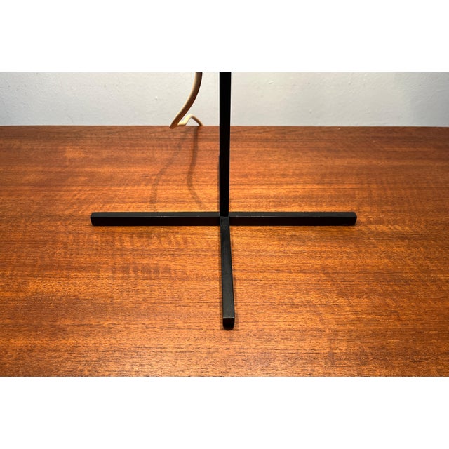Mid-Century German Minimalist Table Lamp from Kaiser Idell / Kaiser Leuchten, 1960s For Sale - Image 12 of 18