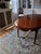 This is a French Louis XVI oval table in plain cherry wood in perfect condition. The legs can be removed and the...