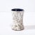White Mid-Century Modernist White and Earth Toned Ceramic Vase For Sale - Image 8 of 13