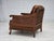 Danish Armchair in Velour and Carved Ash, 1930s For Sale - Image 17 of 18