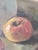 Farmhouse Vintage Moody Still-Life Oil Painting Apples & Pears on a Farmhouse Table- For Sale - Image 3 of 14