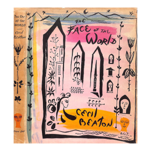"The Face of the World an International Scrapbook of People and Places" 1957 Beaton, Cecil