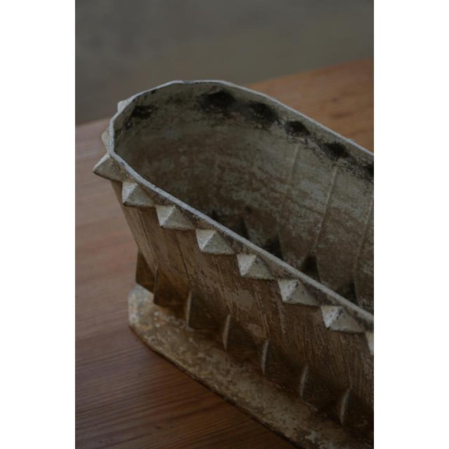 French Patinated Iron Jardinière, 1900-1920 For Sale - Image 17 of 18