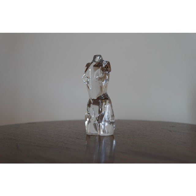 Pedro Ramirez Vazquez 1970s Daum "Athena" Female Form by Pedro Ramirez Vasquez For Sale - Image 4 of 6