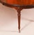 Antique Victorian Extending Dining Table in Flame Mahogany by Selbat, 1800s For Sale - Image 17 of 18