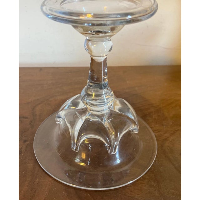 Antique 19th Century Anglo Irish Glass Footed Compote or Sweetmeat Dish For Sale In New York - Image 6 of 13