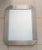 Rectangular Chrome Wall Mirror attributed to Gaetano Sciolari for Valenti, 1970s For Sale - Image 6 of 6