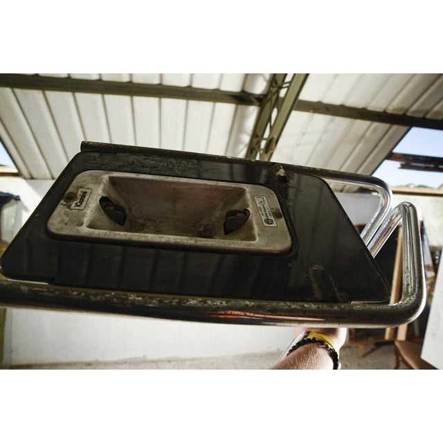 Floor Lamp from Guzzini with Marble Base For Sale - Image 12 of 18