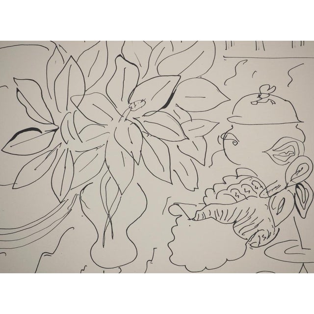 Henri Matisse, Nature morte au bouquet de lys, Lithograph For Sale - Image 4 of 6