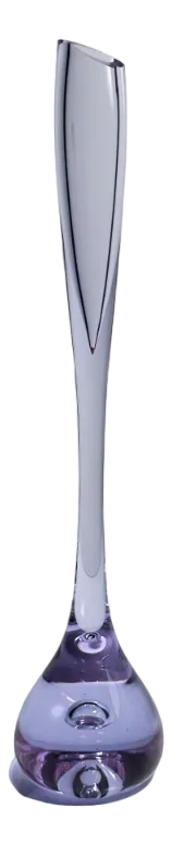 Murano Alexandrite / Neodym Glass Soliflore Vase by Sergio Asti for Arnolfo di Cambio, 1970s