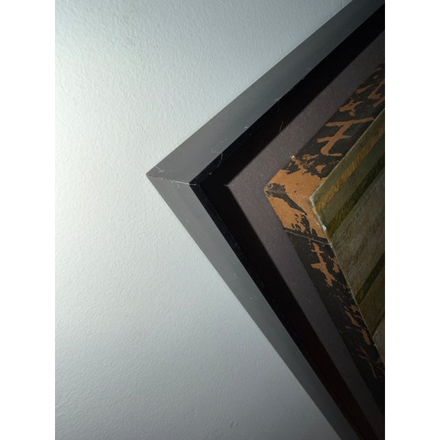 Contemporary Original Abstract Mixed Media Painting by Charles Schweigert For Sale - Image 3 of 11