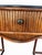 Vintage Chinoiserie Bamboo & Rattan Console Desk With Hand-Painted Lacquer Top For Sale - Image 10 of 12