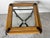 Vintage Adnet Hermès-Style Equestrian Strap End Table/ Sold For Sale - Image 4 of 12