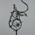 Wrought Iron Floor Lamp For Sale - Image 3 of 9