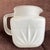 Federal Glass 1950s Mid-Century Federal Glass Company Star Clear Glass Pitcher With Four Small Juice Glasses For Sale - Image 4 of 12