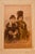 Brown Antique Folk Art Print Pair, Giltwood Frames, c.1890 For Sale - Image 8 of 9