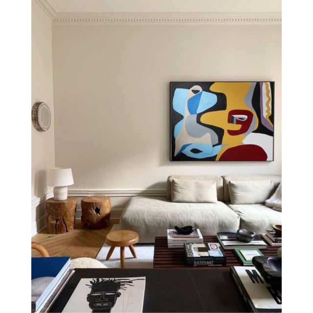 Bodasca, After Le Corbusier, 2026, Acrylic on Canvas For Sale - Image 7 of 9
