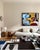 Bodasca, After Le Corbusier, 2026, Acrylic on Canvas For Sale - Image 7 of 9