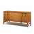 Mid-Century Modern Broyhill Brasilia Mid Century Walnut and Brass Credenza For Sale - Image 3 of 10
