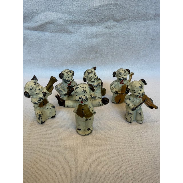 Cast Iron Vintage Adorable Marching Band For Sale In Los Angeles - Image 6 of 8