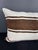 Contemporary Turkish Hemp Pillow Cushion Natural Beige Brown Pillow Cushion Cover 16" x 24" For Sale - Image 3 of 4