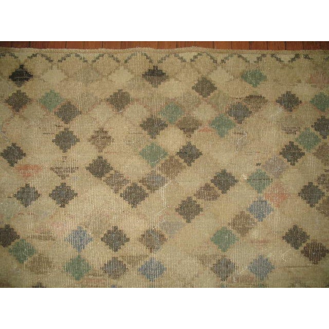 1940s Turkish Deco Rug - 2'5" x 9'8" For Sale - Image 18 of 18